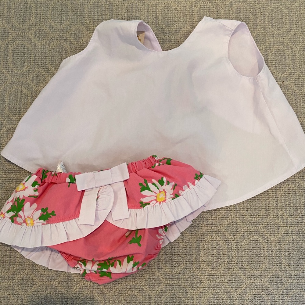 The Beaufort Bonnet Co Daisy swing set